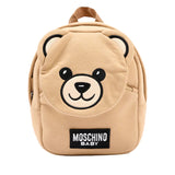 Moschino Kids Zainetto Biscotto con Maxi Teddy Bear