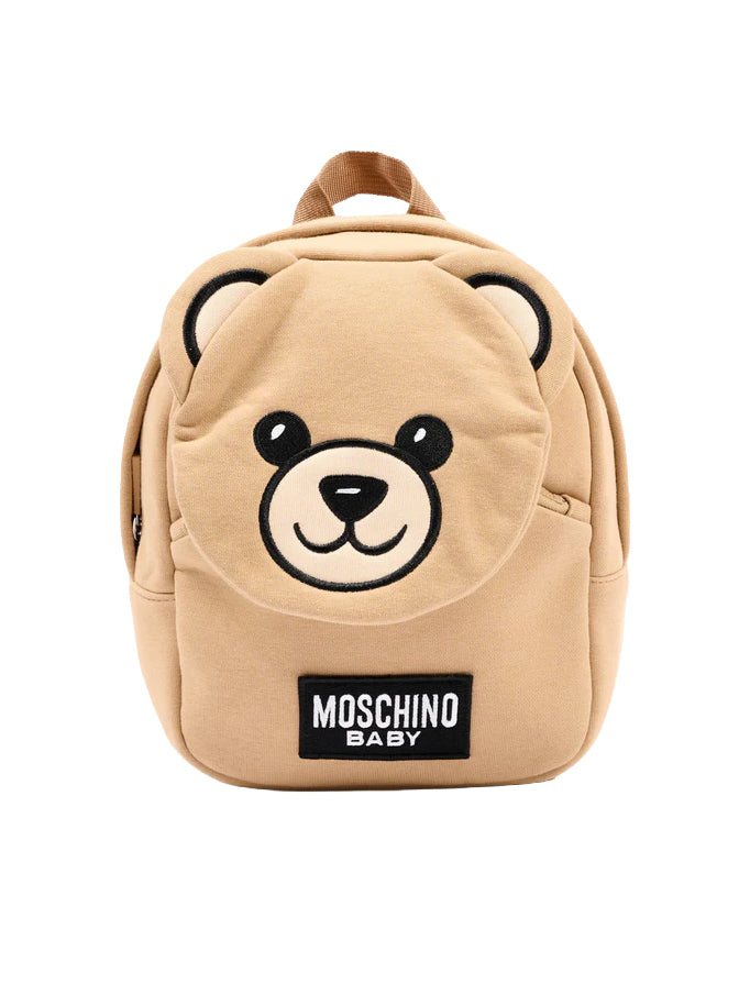 Moschino Kids Zainetto Biscotto con Maxi Teddy Bear
