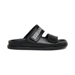 Dsquared2 Kids Sandalo Nero con Chiusura Strappo per Bambini