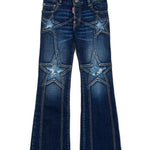Dsquared2 Kids Jeans Denim SuperStar per Bambini