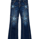 Dsquared2 Kids Jeans Denim SuperStar per Bambini