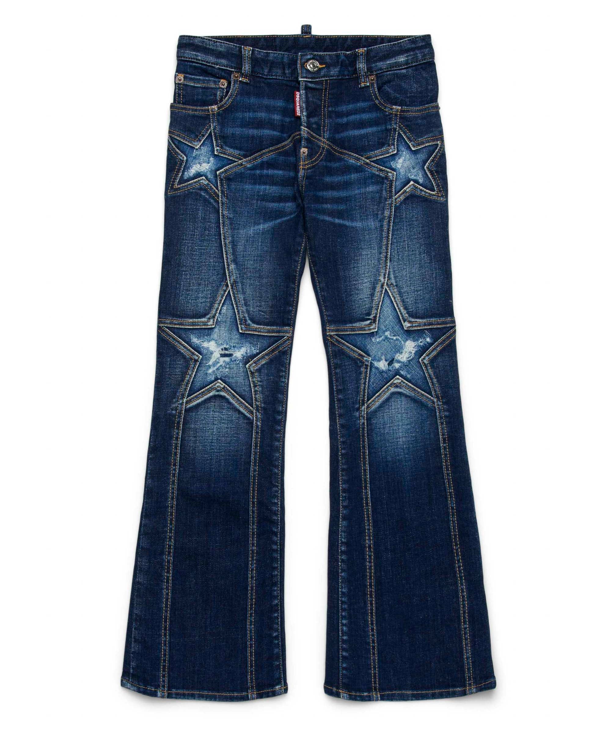 Dsquared2 Kids Jeans Denim SuperStar per Bambini