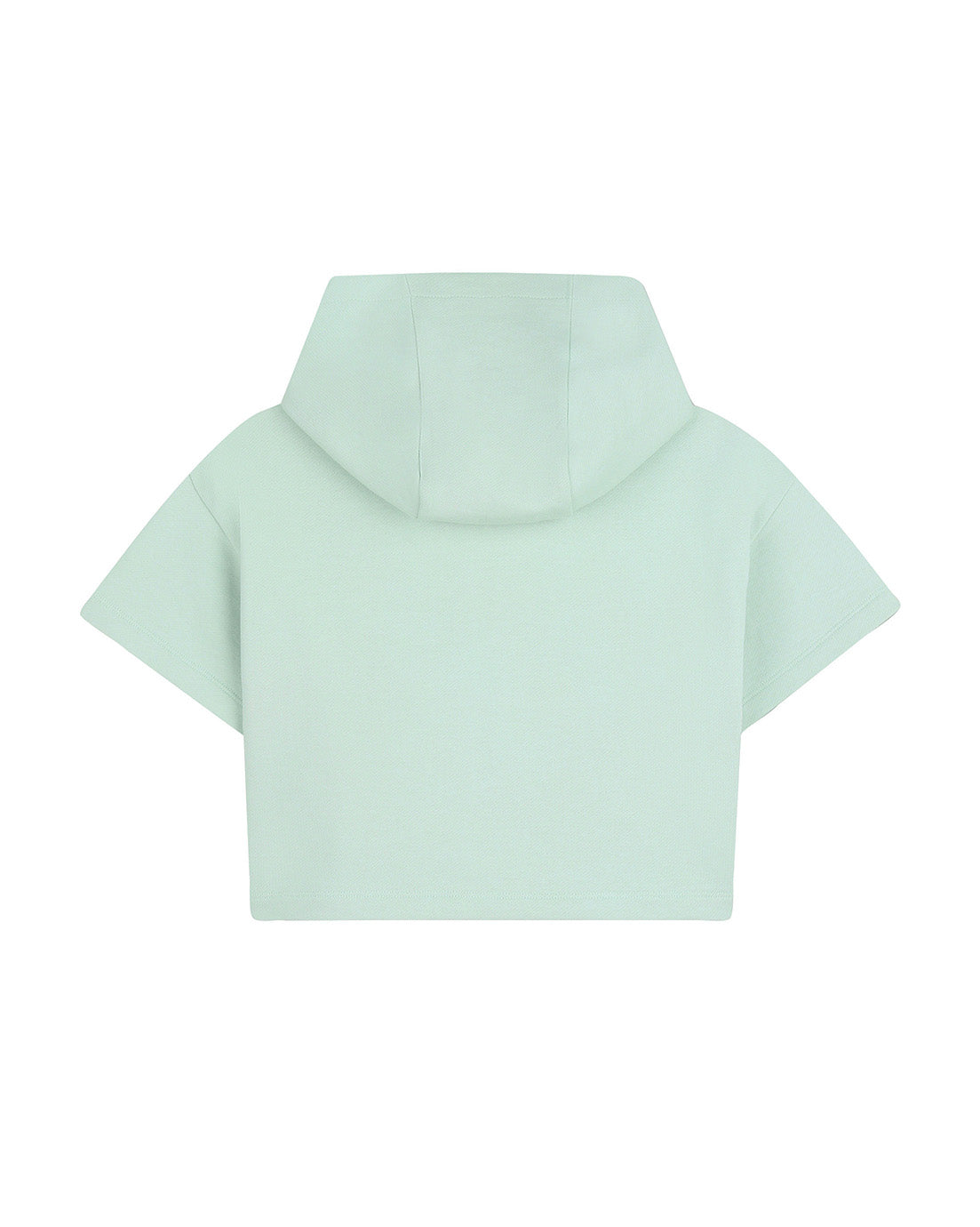 Michael Kors Kids Felpa Verde Acqua con Logo per Bambine