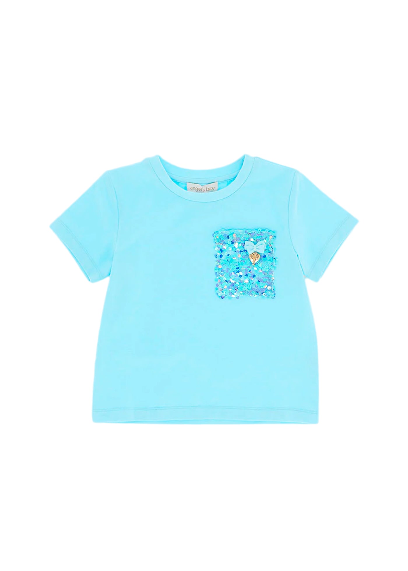 Angel's Face Maglia Turchese per Bambine