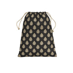 F**K Kids Telo Mare Fantasia Monogram Nero e Beige per Bambini