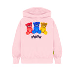Barrow Kids Felpa con Stampa Teddy Multicolor per Bambine