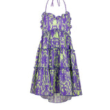 Effek Copricostume Abito Viola/Verde per Bambine