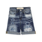 Yes London Bermuda Blu Jeans per Bambini