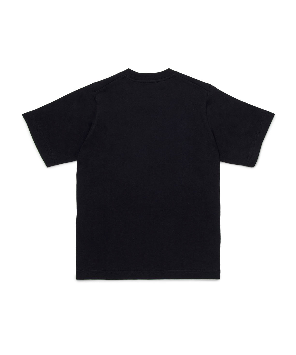 Dsquared2 Kids T-shirt Nera con Canadian Leaf per Bambini
