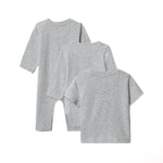 Calvin Klein Kids Completo Unisex Grigio per Neonati