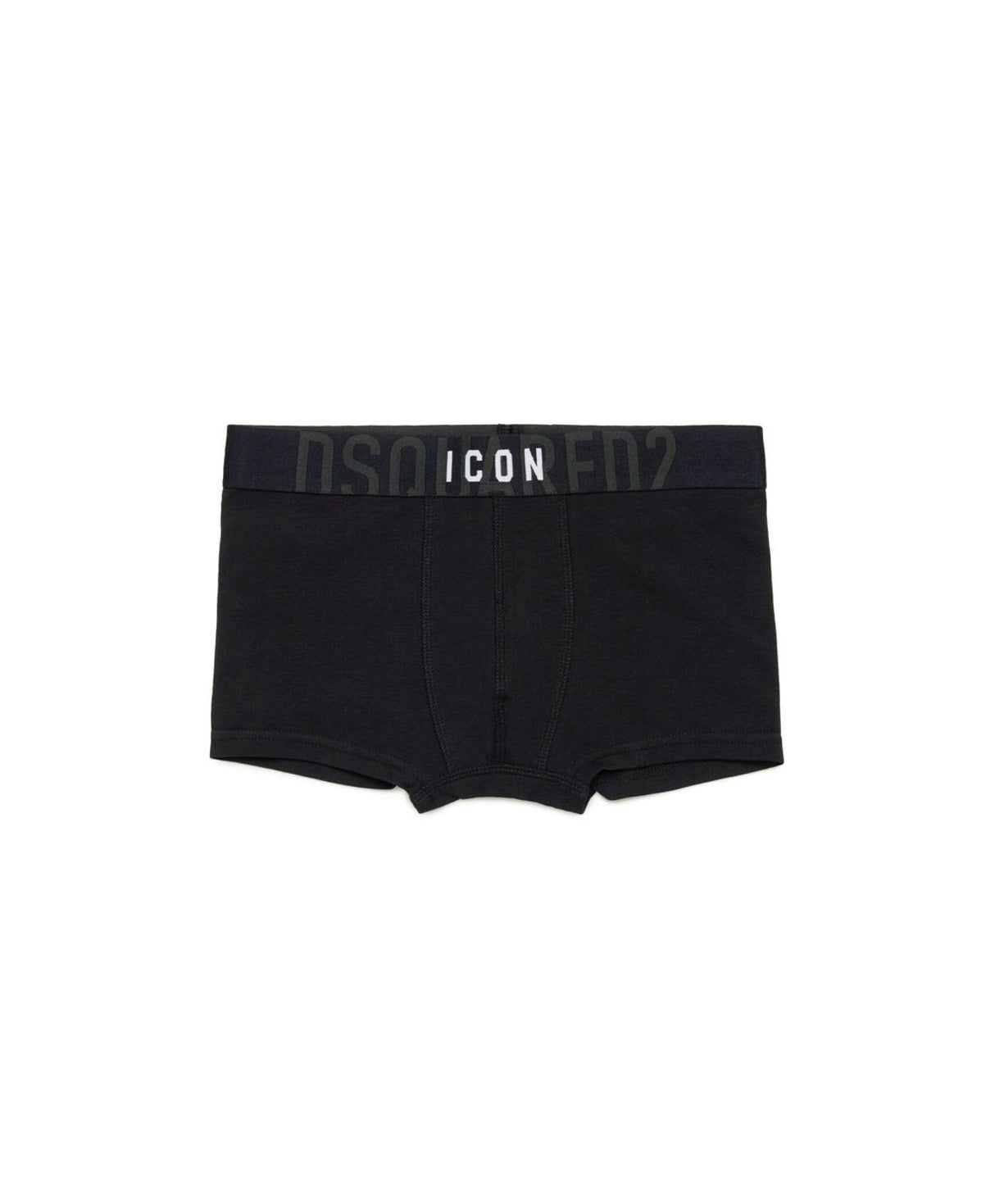 Dsquared2 Kids Boxer Nero per Bambini