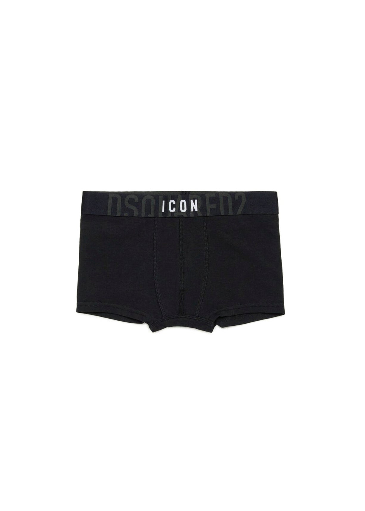 Dsquared2 Kids Boxer Nero per Bambini