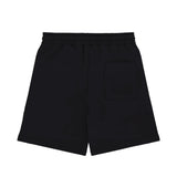 Barrow Kids Short Nero con Logo Teddy Unisex