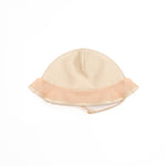 Elisabetta Franchi La Mia Bambina Cappello Rosa con Ricamo Logo Modello Pescatore per Neonate