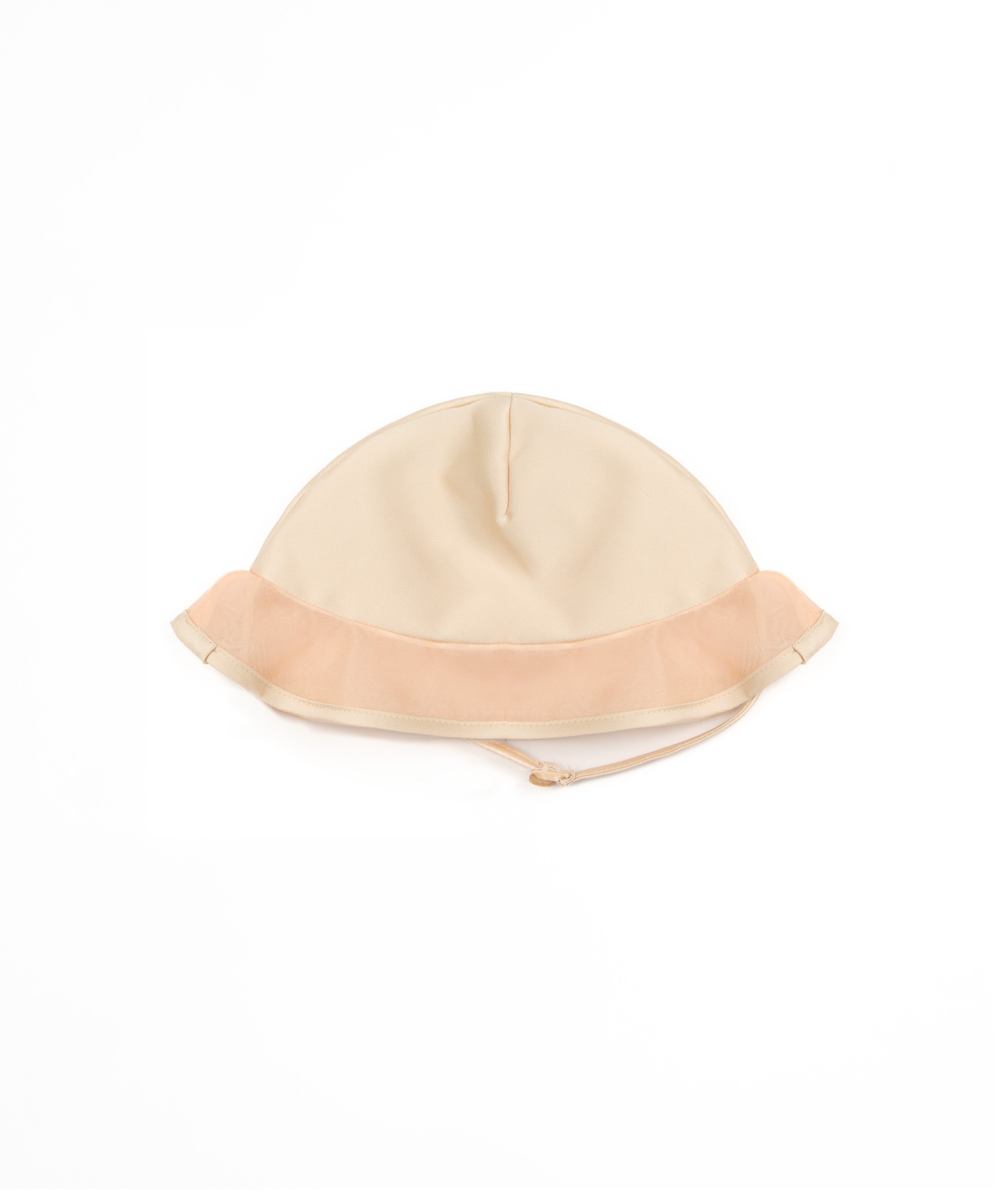 Elisabetta Franchi La Mia Bambina Cappello Rosa con Ricamo Logo Modello Pescatore per Neonate