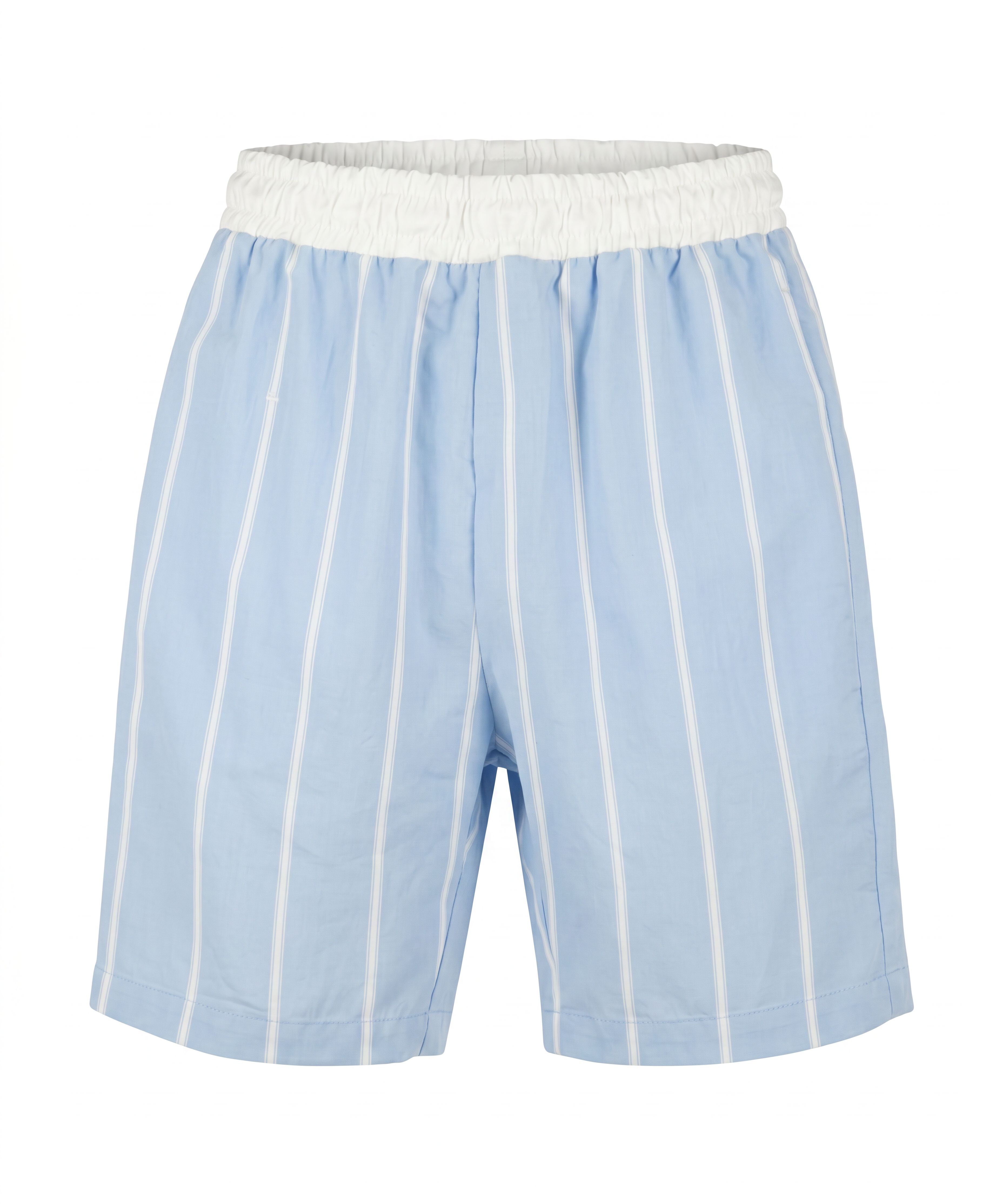 Yes London Kids Bermuda Celeste a Righe per Bambini
