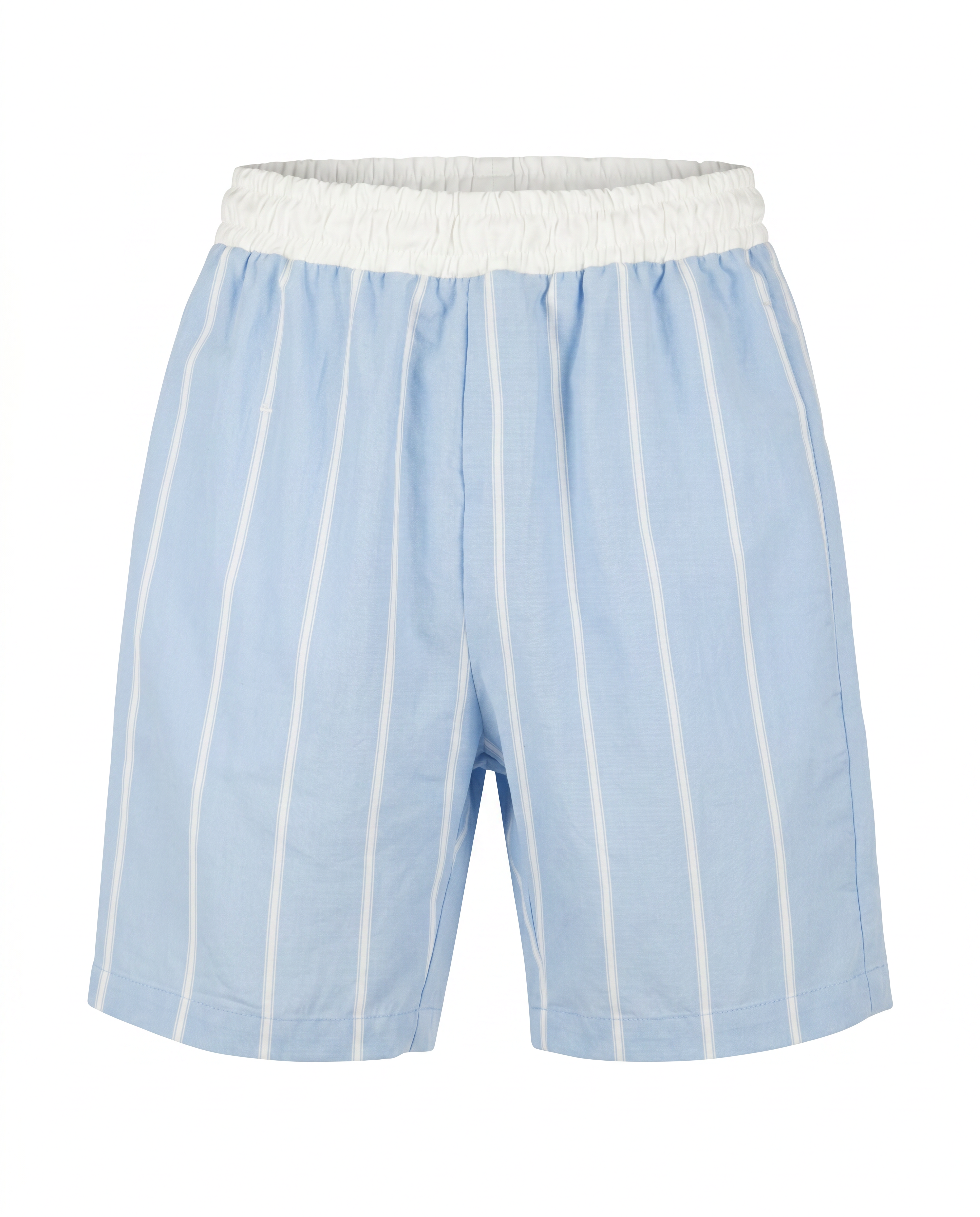 Yes London Kids Bermuda Celeste a Righe per Bambini