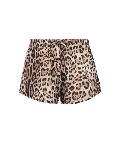 4Giveness Kids Short Leopardato per Bambine