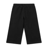 Elisabetta Franchi La Mia Bambina Pantalone Felpa Nero con Logo per Neonate