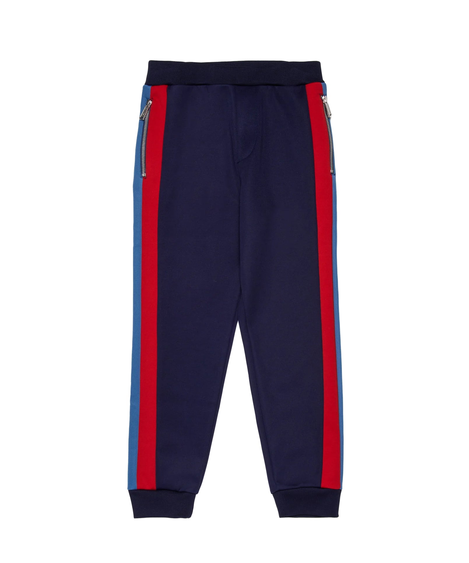 Dsquared2 Kids Pantalone di Tuta Bicolore per Bambini