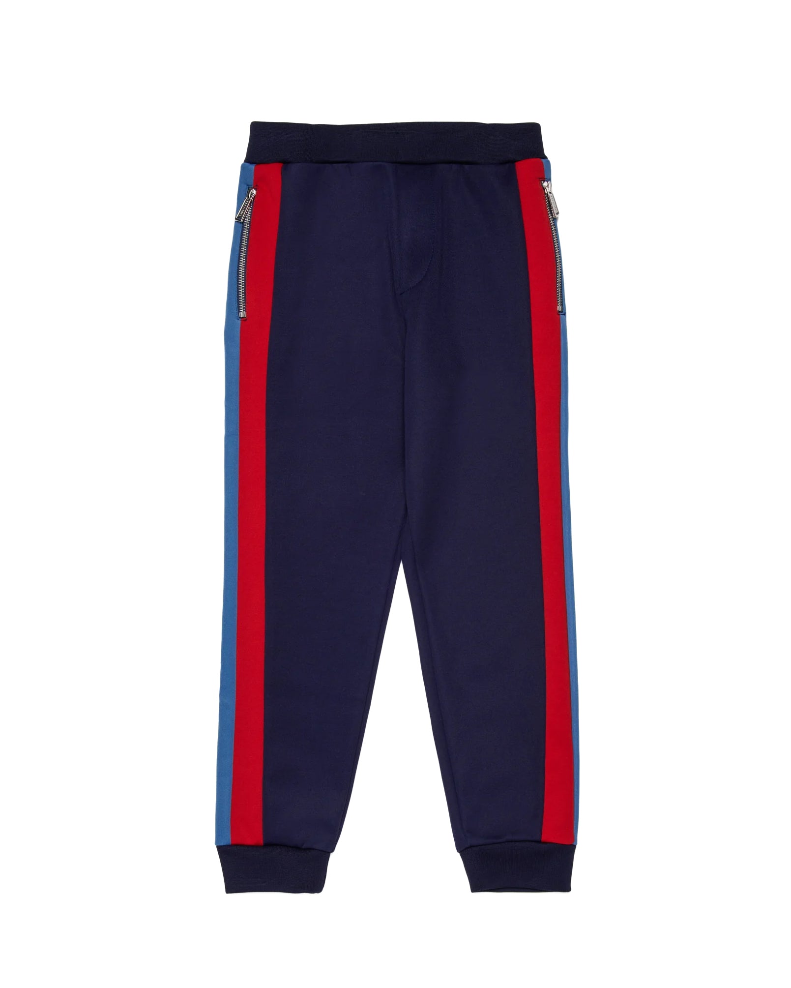 Dsquared2 Kids Pantalone di Tuta Bicolore per Bambini
