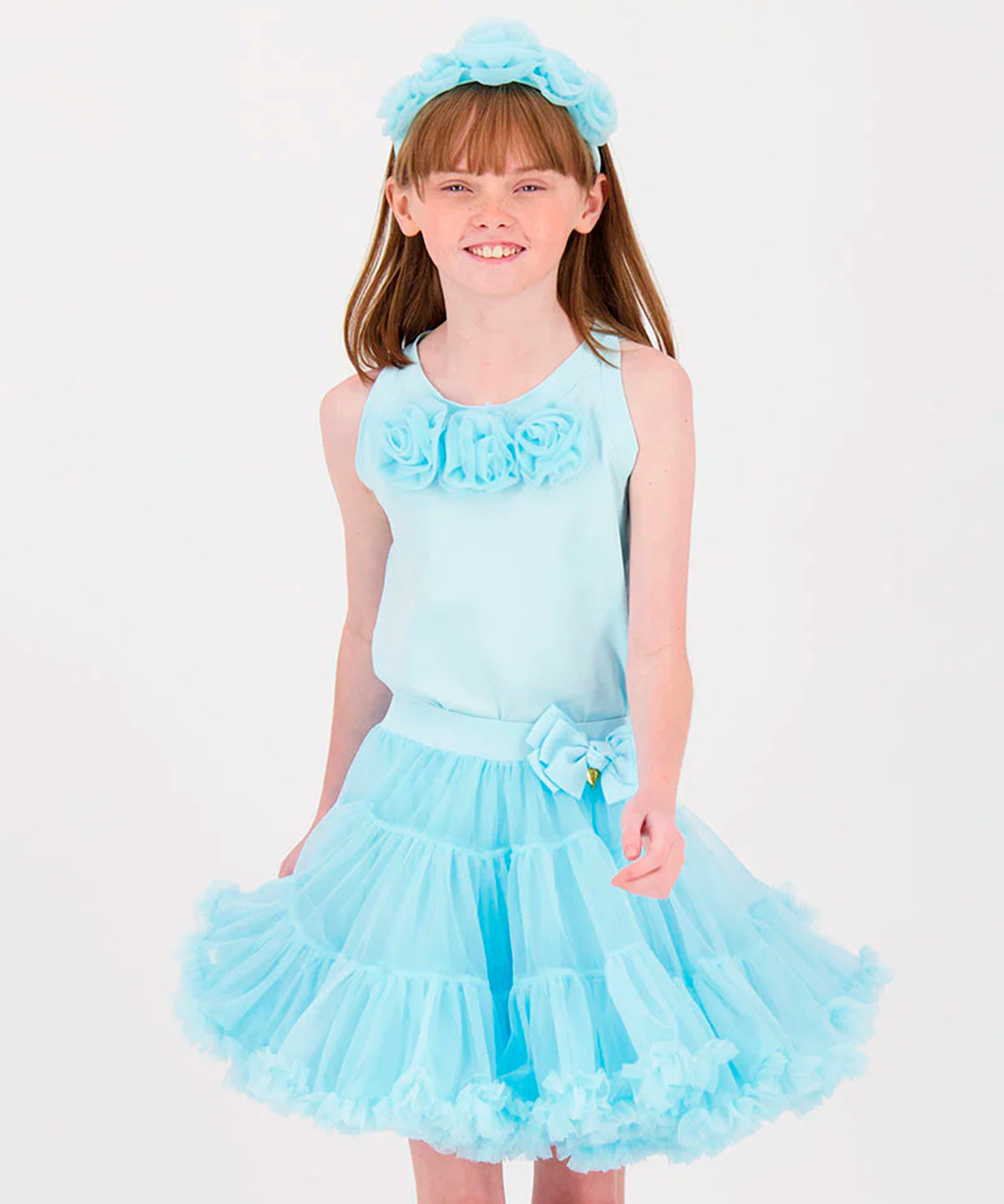 Angel's Face Canotta Azzurra per Bambine