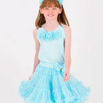 Angel's Face Canotta Azzurra per Bambine