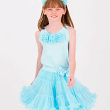 Angel's Face Canotta Azzurra per Bambine