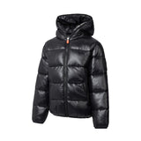Save The Duck Kids  Piumino Imbottito Nero per Bambine