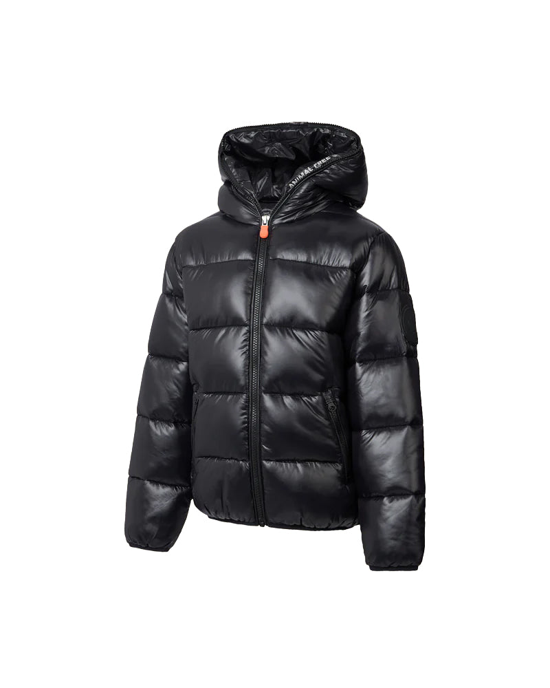 Save The Duck Kids  Piumino Imbottito Nero per Bambine