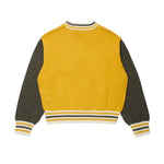 Dsquared2 Kids Maglione Girocollo Giallo con Logo per Bambini (retro)