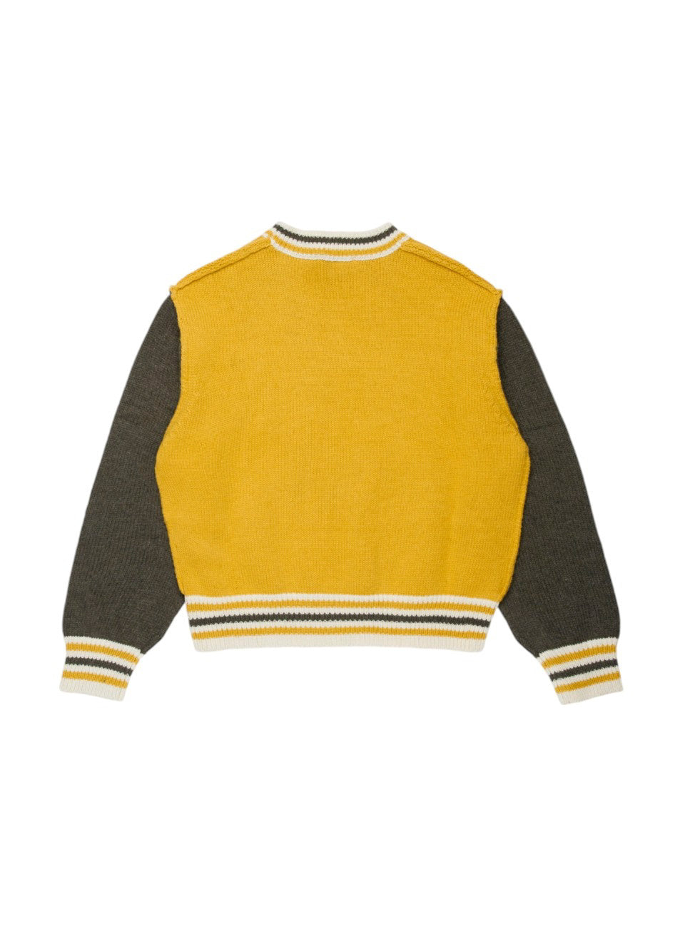 Dsquared2 Kids Maglione Girocollo Giallo con Logo per Bambini (retro)