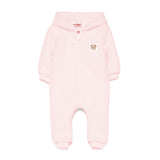 Moschino Kids Tutina Teddy Rosa per Neonate