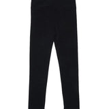 Diesel Kids Leggins Nero con Logo Rosso per Bambine