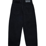 Diesel Kids Pantalone in Denim Nero Unisex