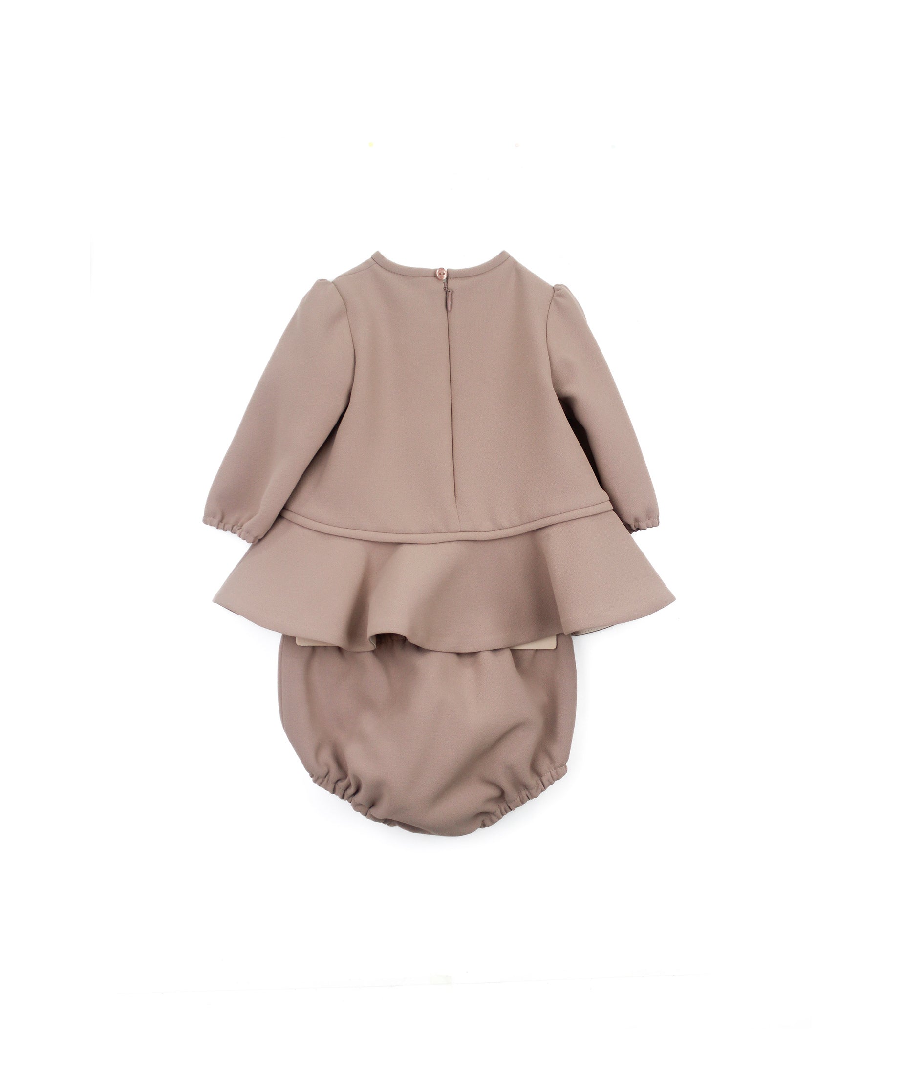 Elisabetta Franchi La Mia Bambina Abito Sunrise con Culotta per Neonate