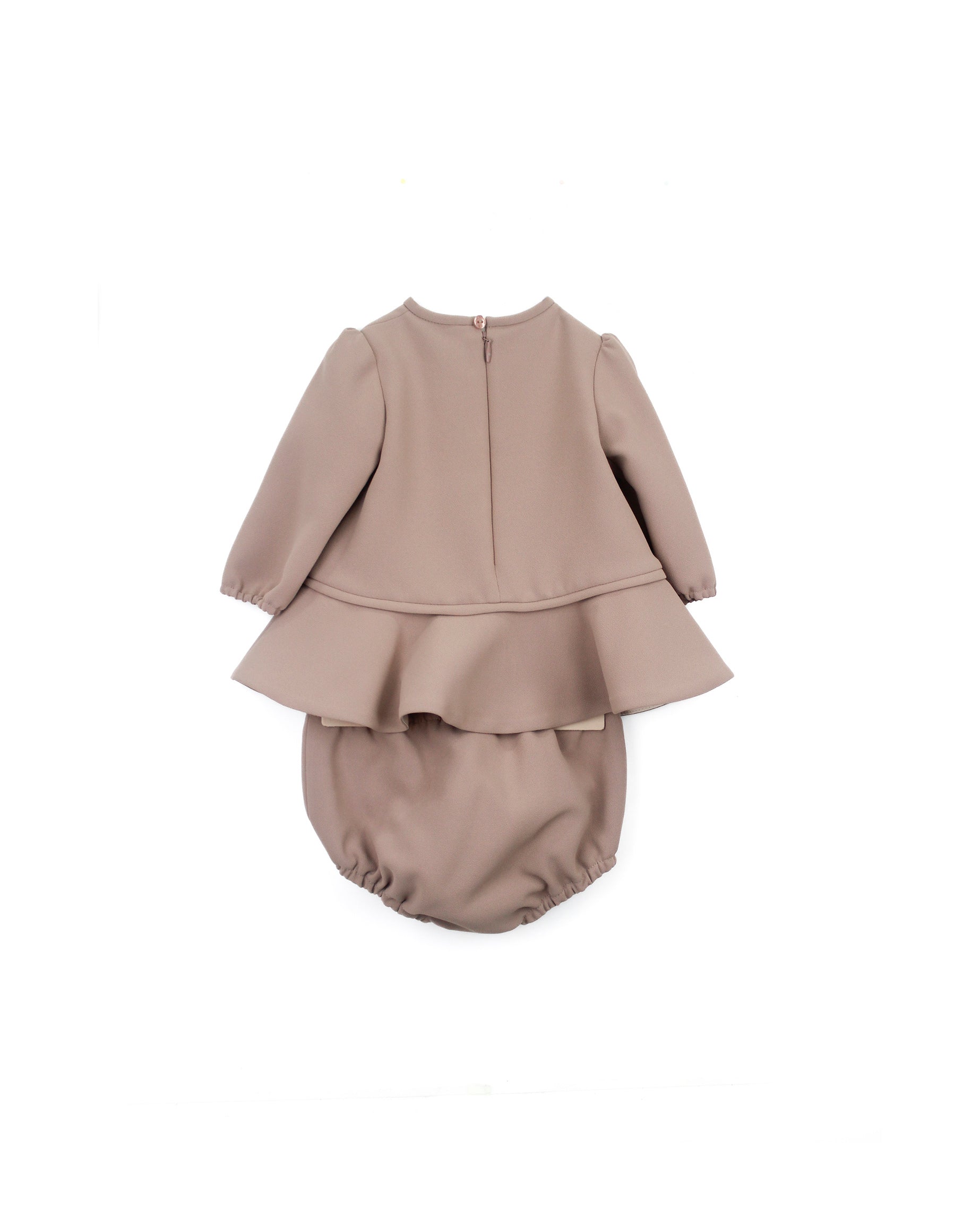 Elisabetta Franchi La Mia Bambina Abito Sunrise con Culotta per Neonate