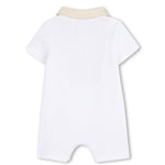 Boss Kids Tutina Bianco/Beige per Neonati