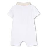 Boss Kids Tutina Bianco/Beige per Neonati