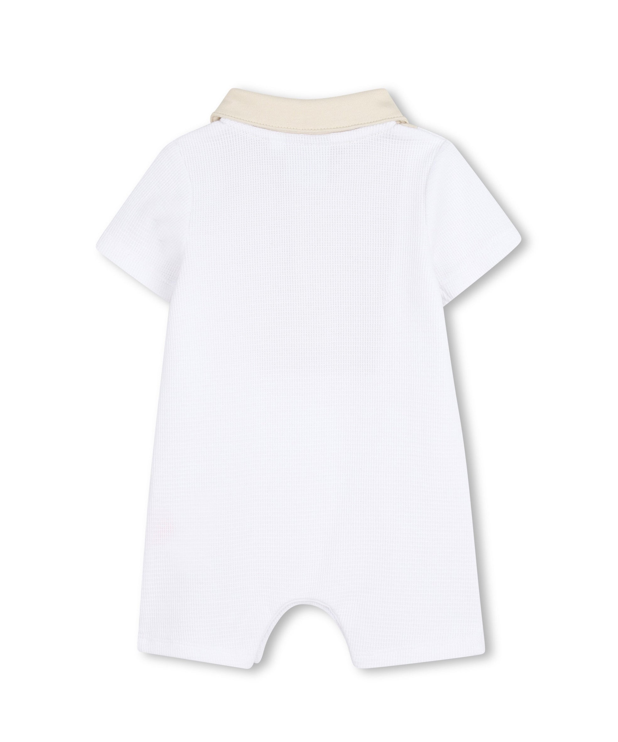 Boss Kids Tutina Bianco/Beige per Neonati