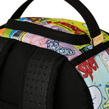 Sprayground Kids Zaino Casper Magazine Art (dettaglio)