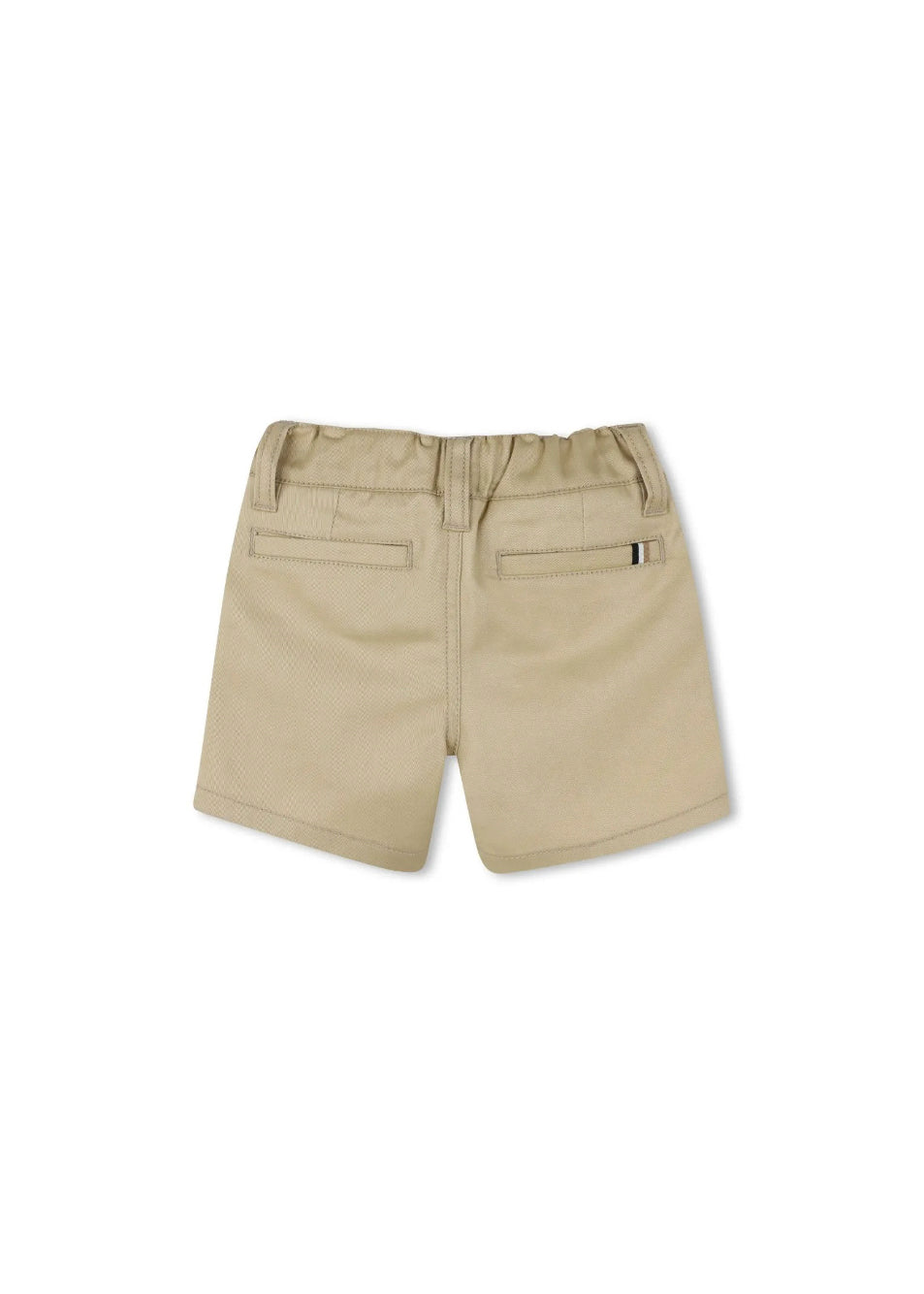 Boss Kids Shorts Beige per Neonati