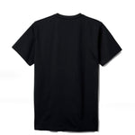 Yes London T-shirt Nera con Patch per Bambini