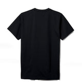Yes London T-shirt Nera con Patch per Bambini
