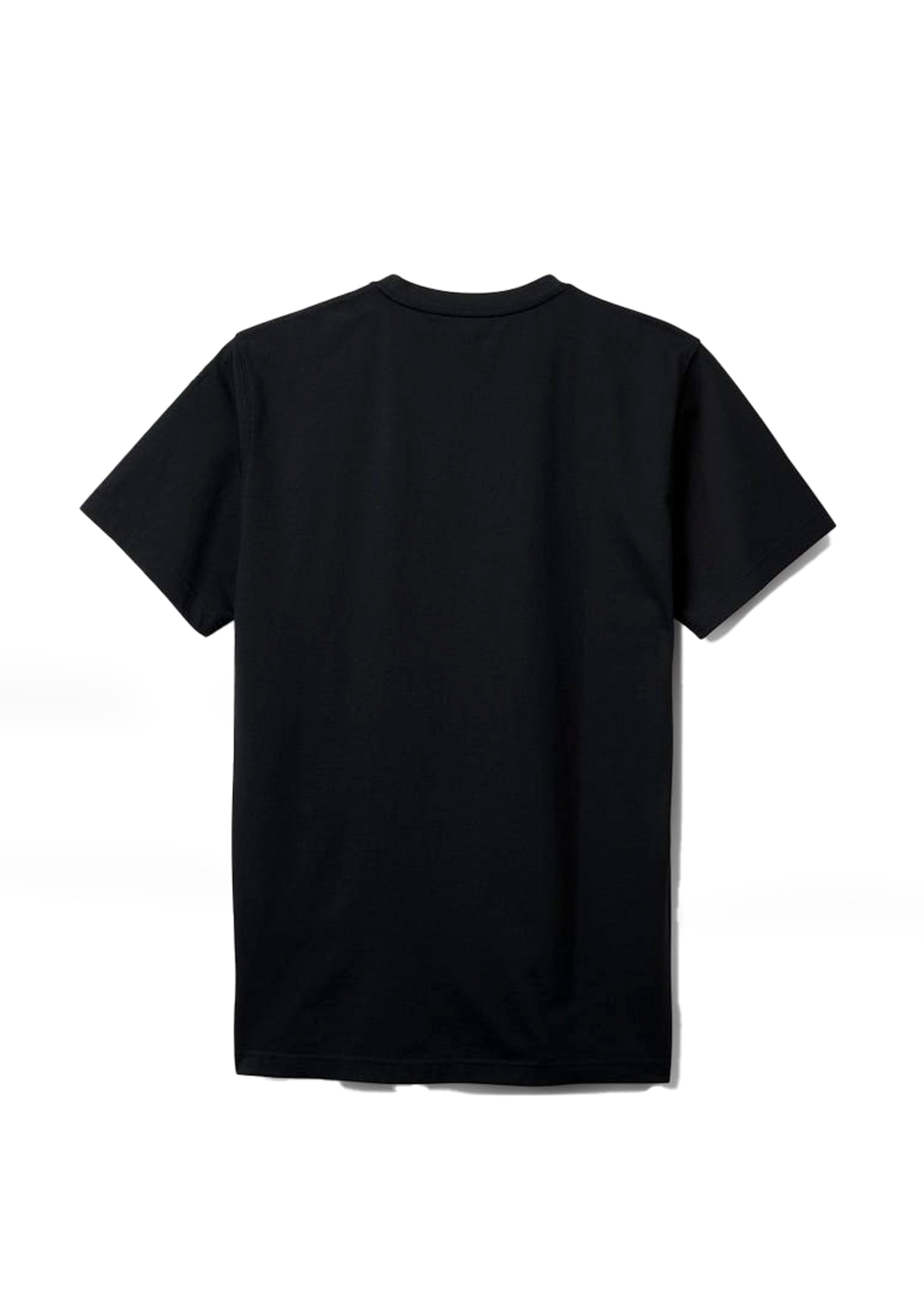 Yes London T-shirt Nera con Patch per Bambini