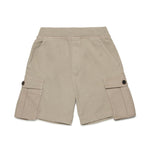 Dsquared2 Kids Bermuda Beige con Tasconi per Bambini