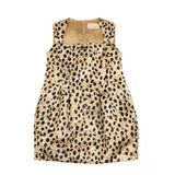 Elisabetta Franchi La Mia Bambina Abito con Motivo Animalier per Bambine