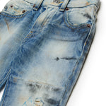 Dsquared2 Kids Jeans Lavaggio Sfumato per Neonati