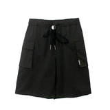 Yes London Bermuda Piombo con Tasche per Bambini