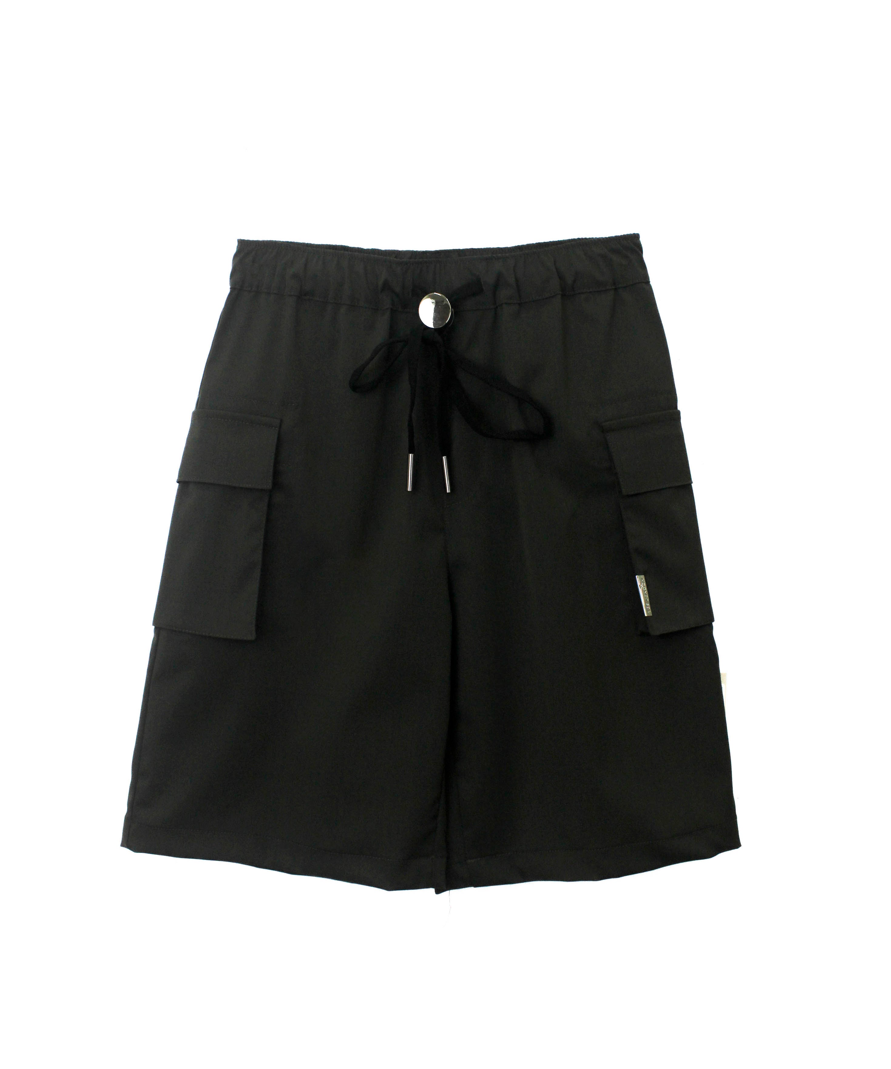 Yes London Bermuda Piombo con Tasche per Bambini